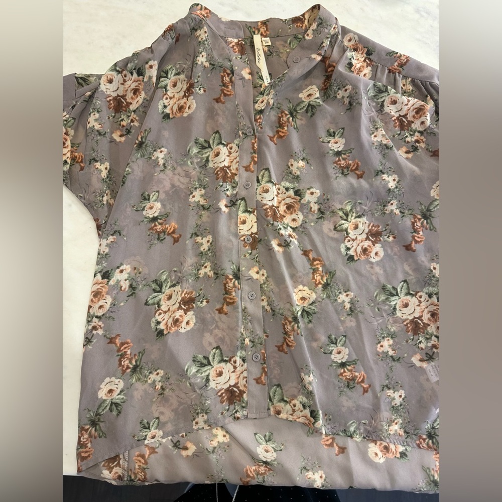 Floral Blouse